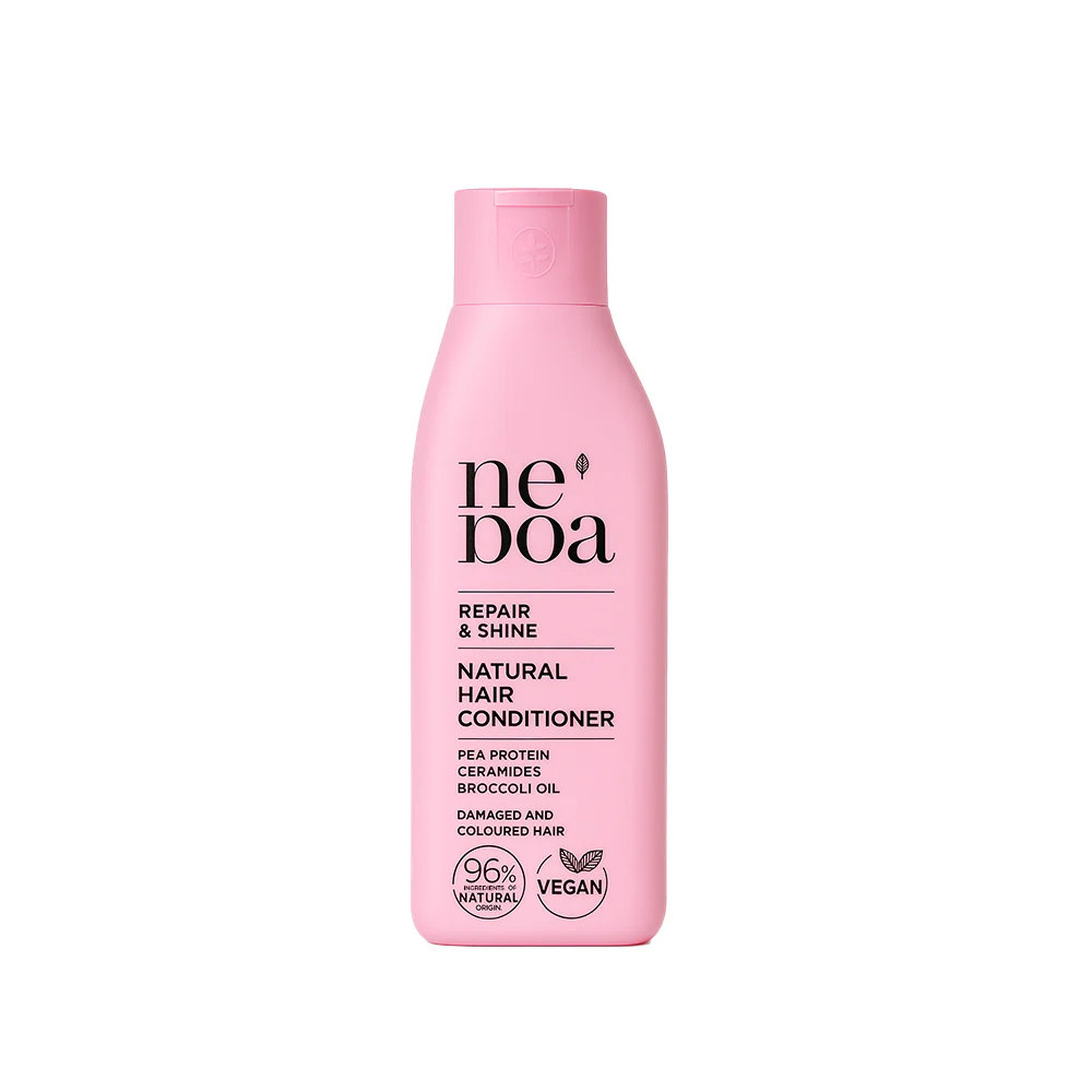 Natural Hair Conditioner Balsamo Riparatore e Lucentezza
