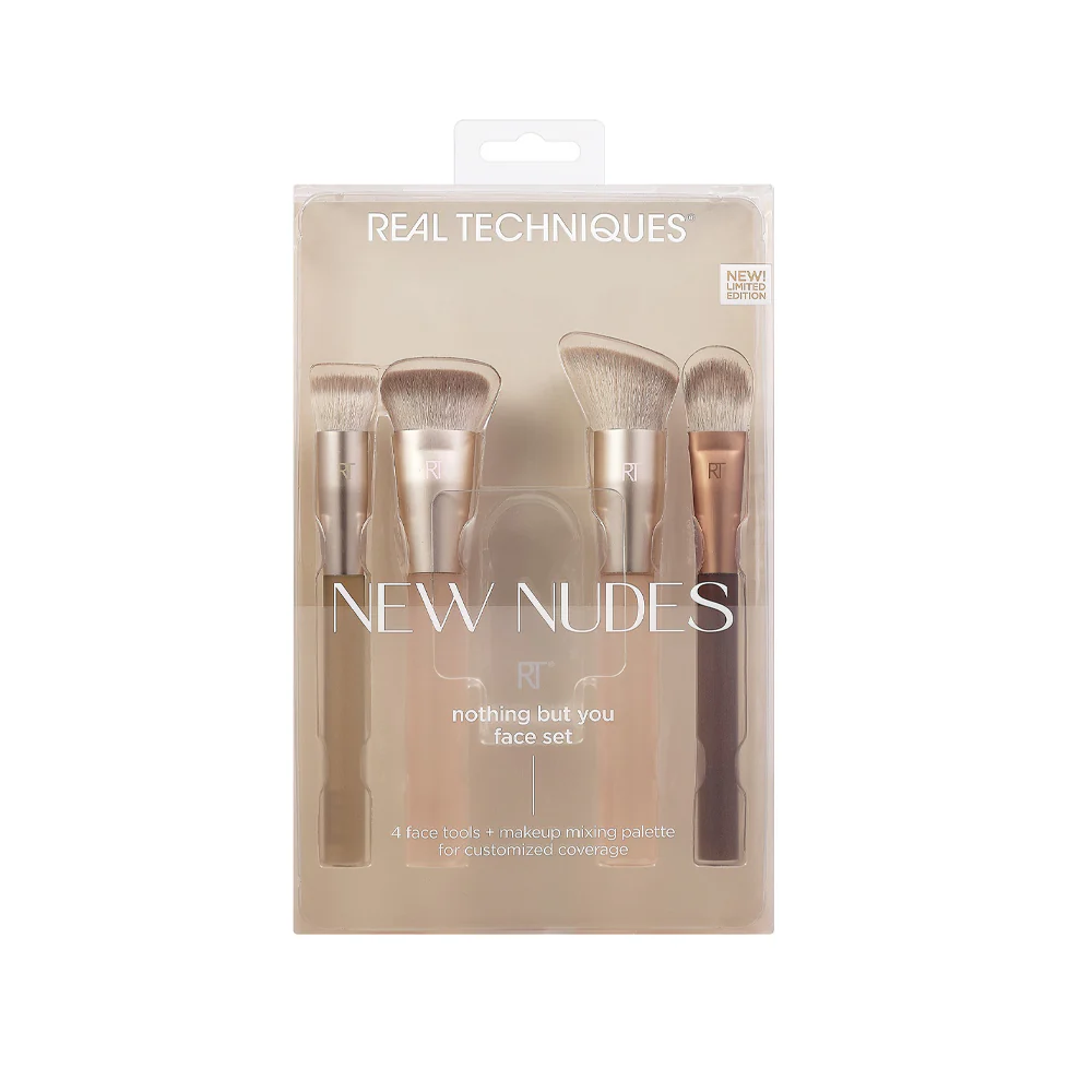 New Nudes Nothing But You Face Set Pennelli Make-Up - Image 2