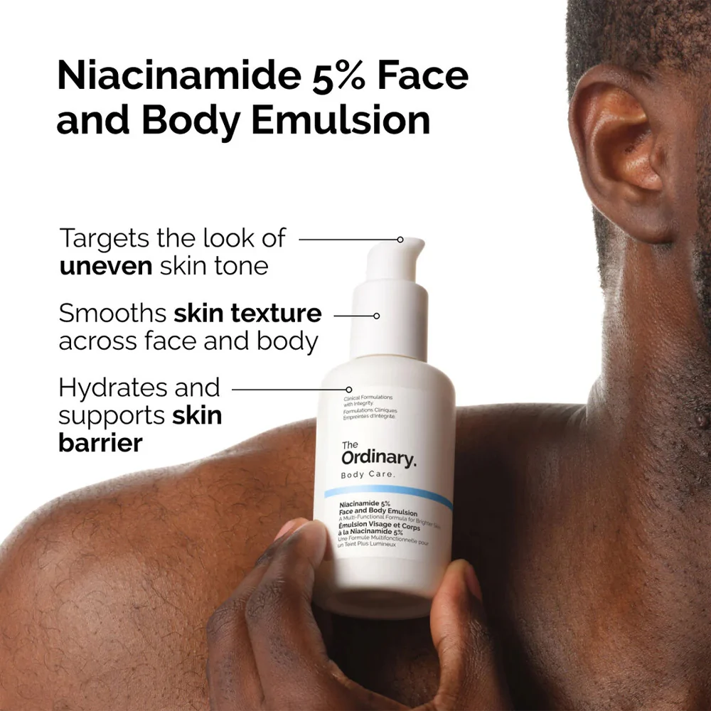 The Ordinary Niacinamide 5% Face and Body Emulsion - Image 2