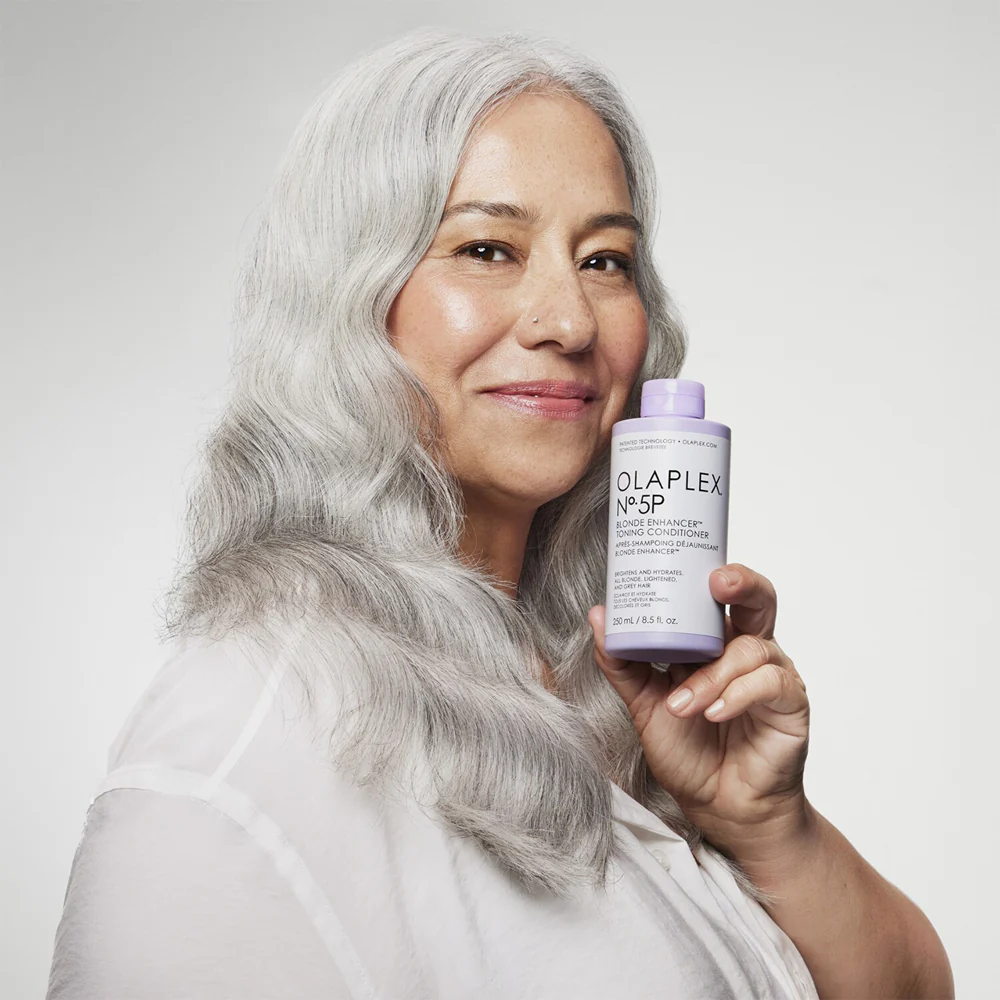 Olaplex No. 5P Blonde Enhancer Toning Conditioner antigiallo - Image 5