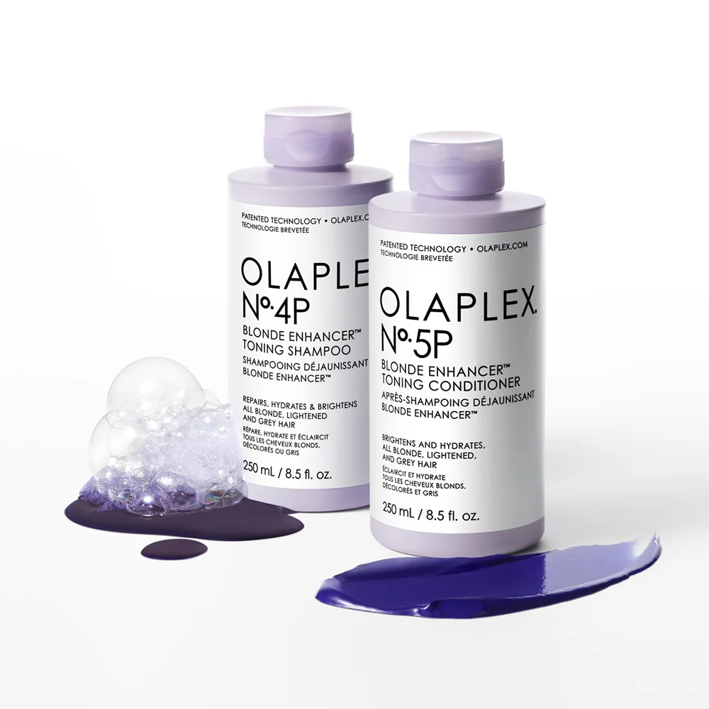Olaplex No. 5P Blonde Enhancer Toning Conditioner antigiallo - Image 6