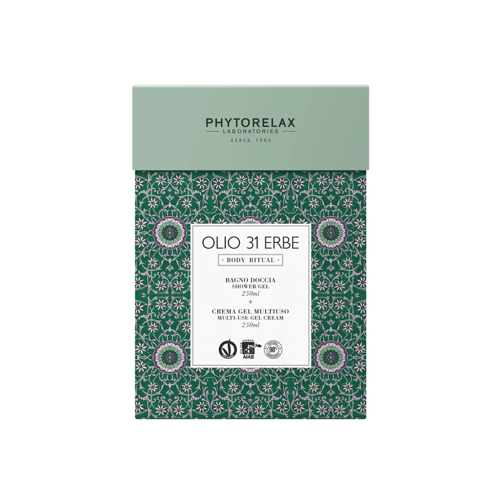 Olio 31 Erbe Body Ritual Cofanetto regalo