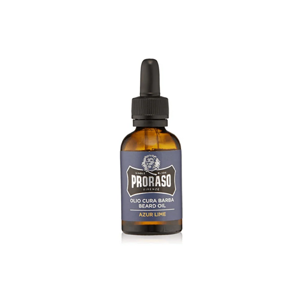 Olio da barba Azur Lime