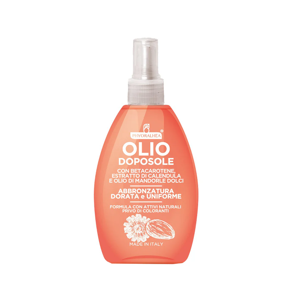 Olio doposole Spray con betacarotene