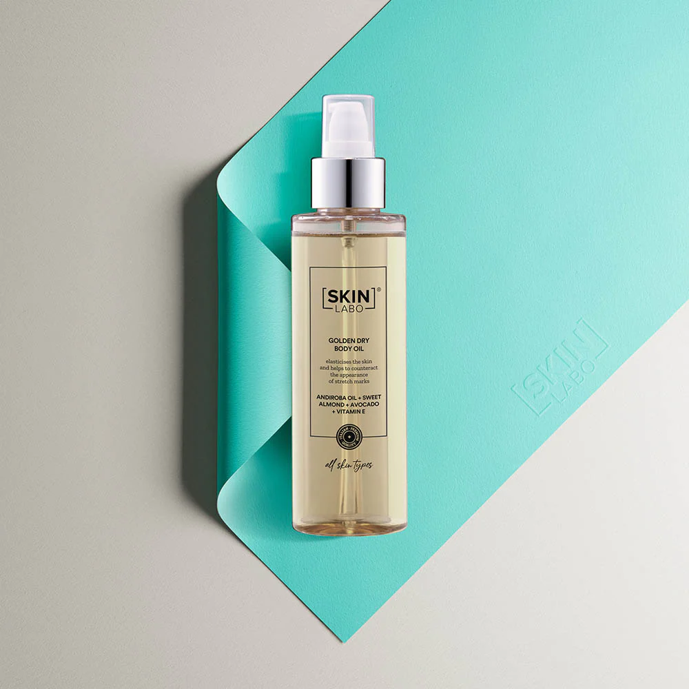 Olio Secco Corpo - Golden Dry Body Oil - Image 4