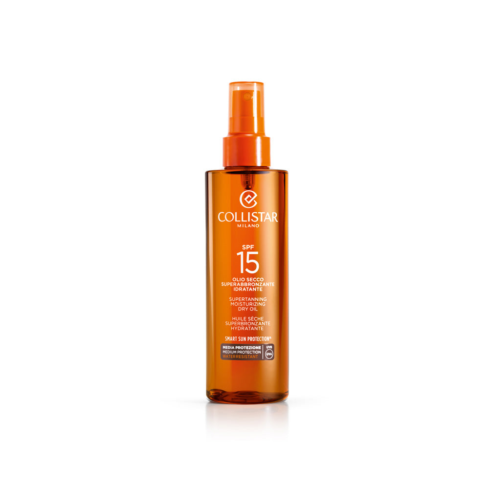 Olio Secco SuperAbbronzante Idratante SPF15