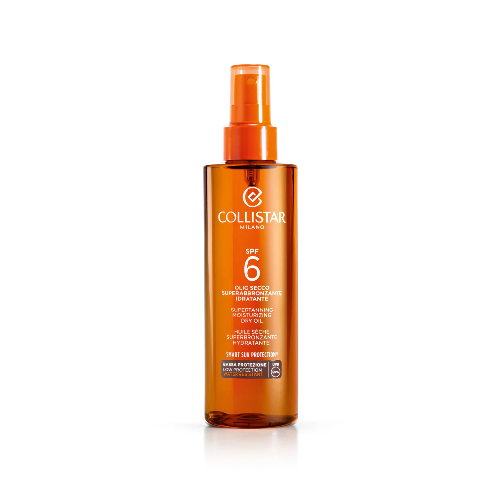 Olio Secco SuperAbbronzante Idratante SPF6