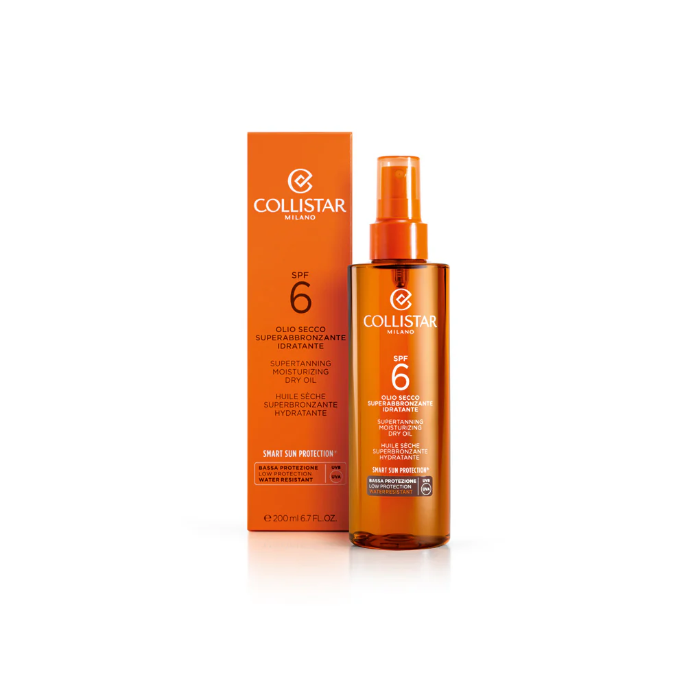 Olio Secco SuperAbbronzante Idratante SPF6 - Image 2