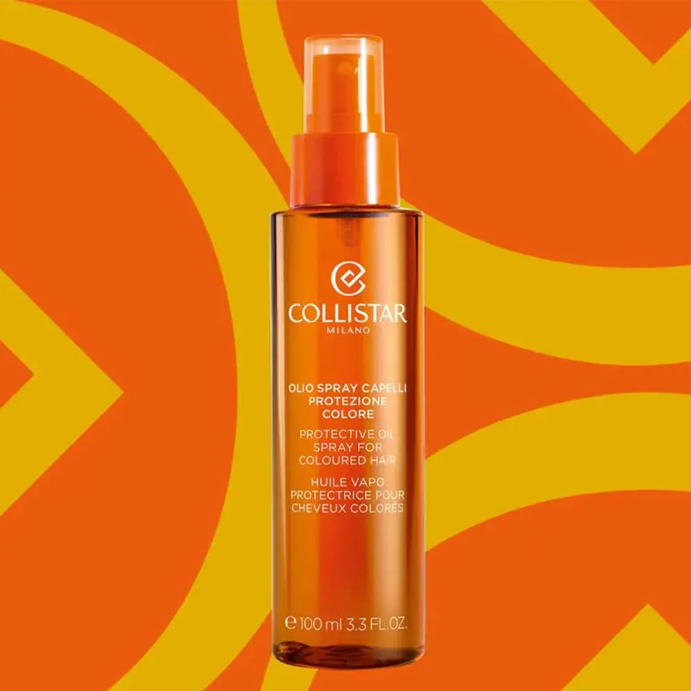Olio spray capelli protezione colore - Image 2