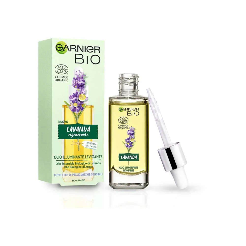 Olio viso illuminante levigante lavanda - Image 2