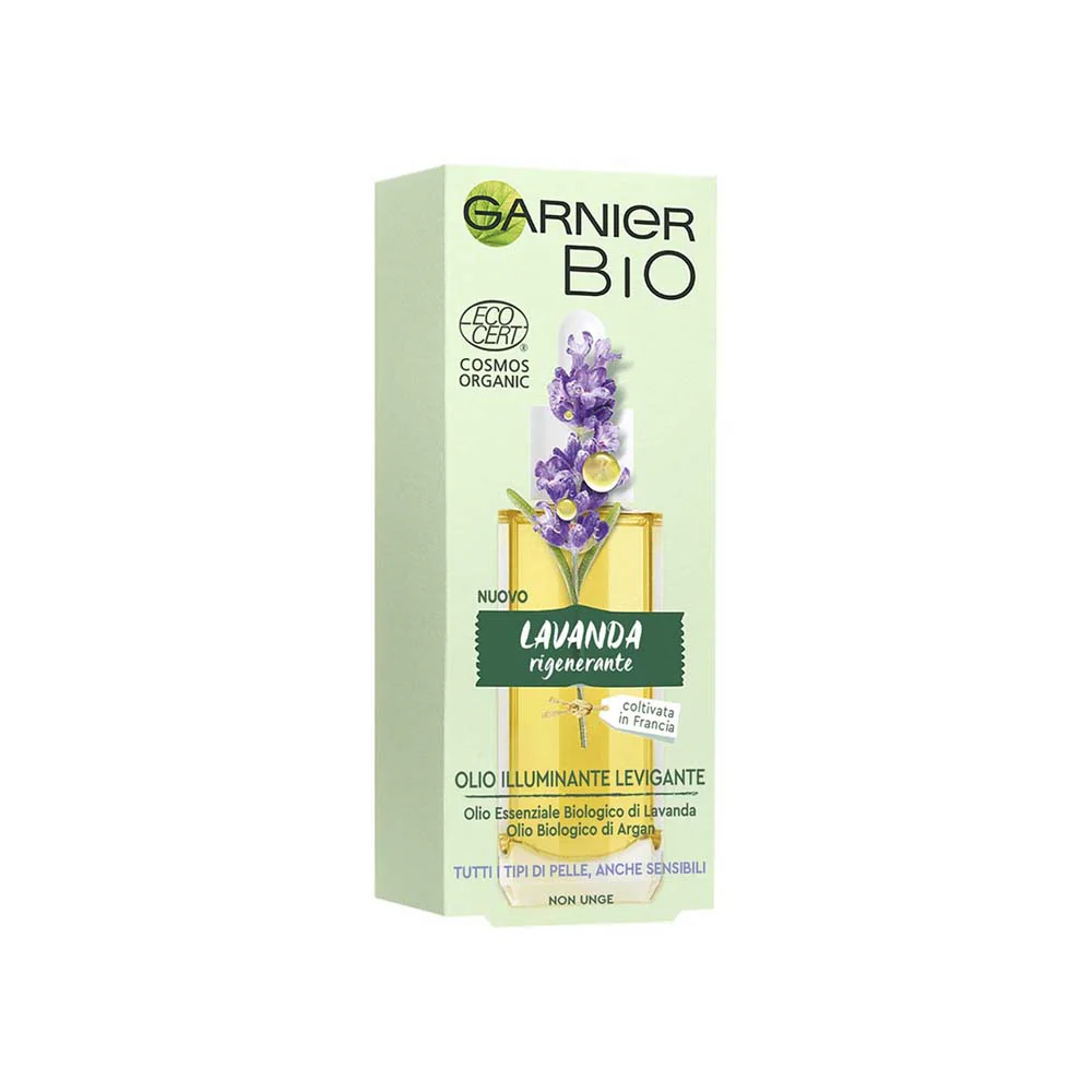 Olio viso illuminante levigante lavanda - Image 3