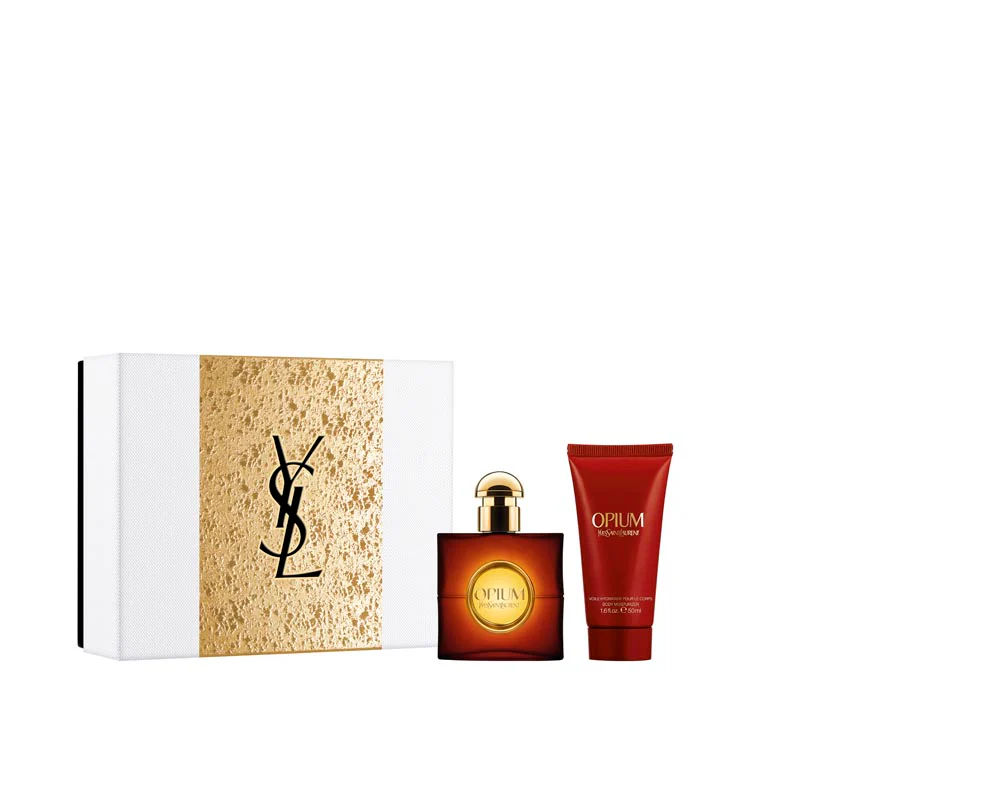 Opium Eau de toilette Cofanetto regalo con crema corpo