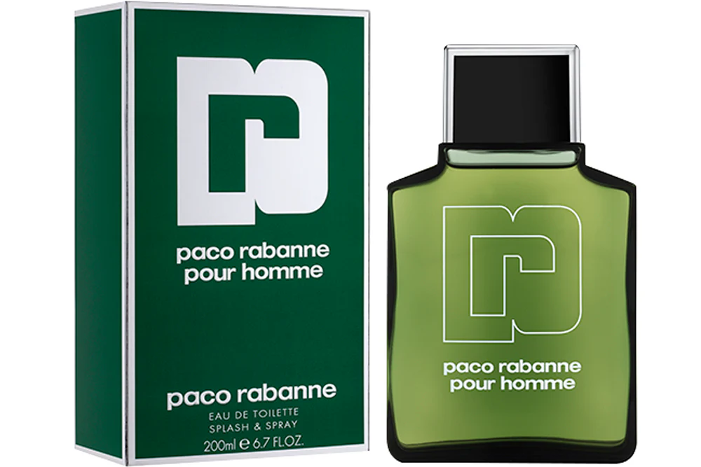 Paco Rabanne Pour Homme Splash/Spray Eau de toilette - Image 2