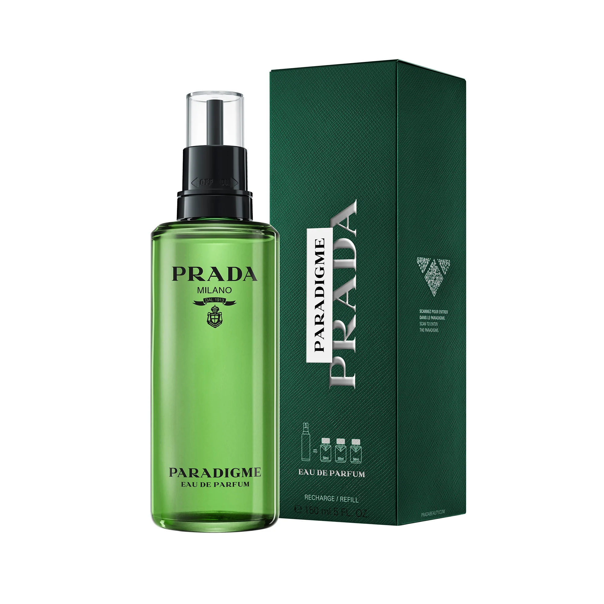 Prada Paradigme Eau de Parfum Ricarica - Image 2