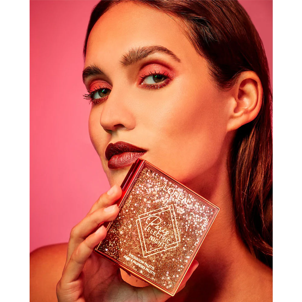 Paris Electrique Night Eyeshadow Palette - Image 3