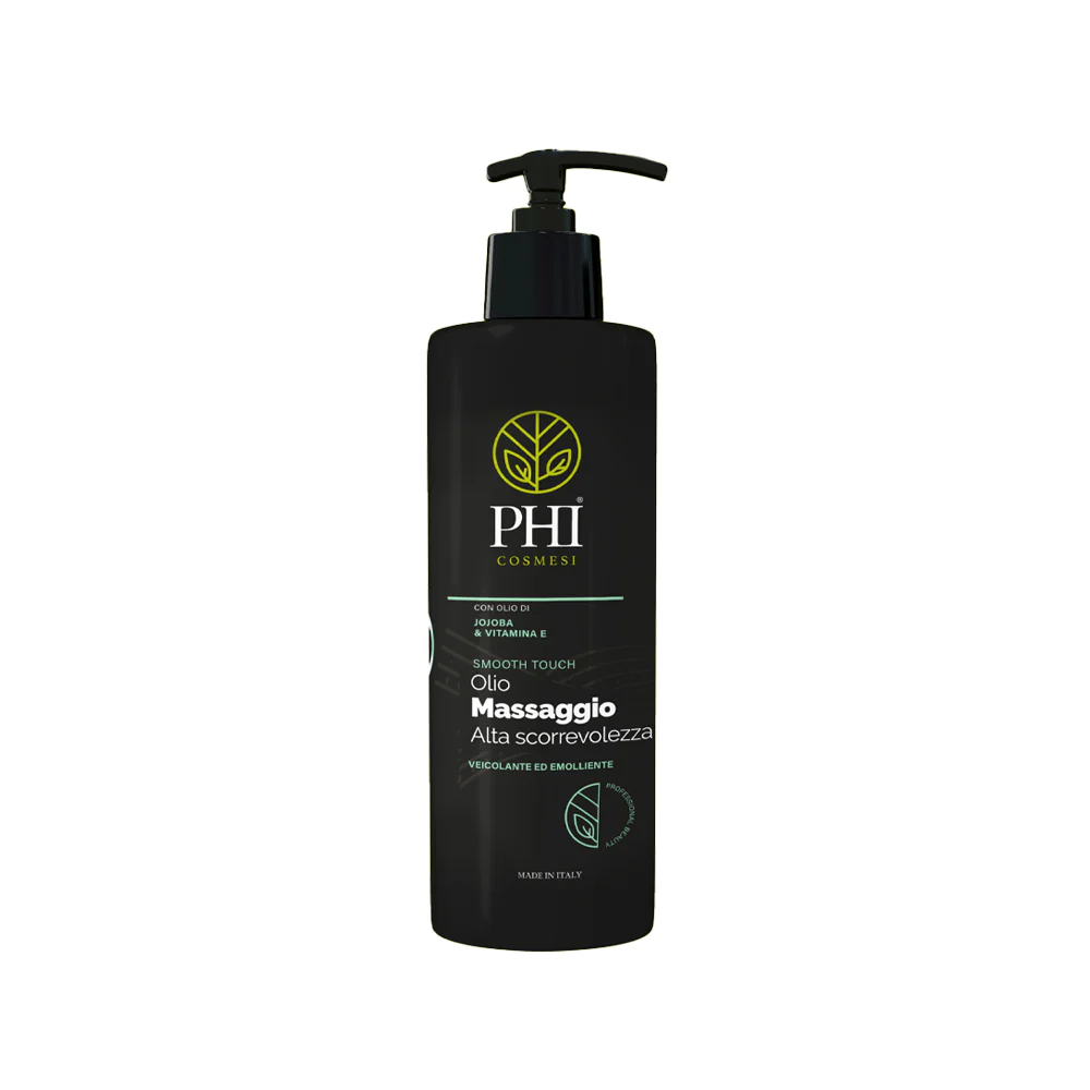 Olio massaggio alta scorrevolezza