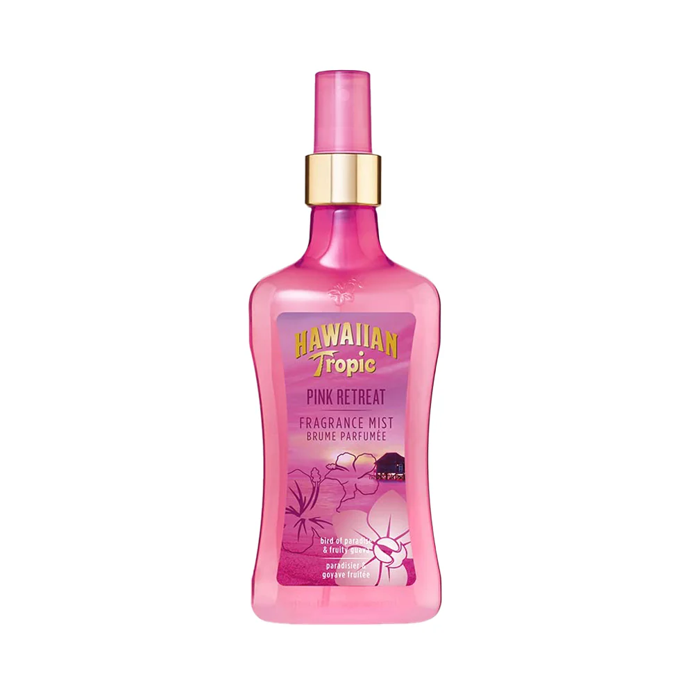 Hawaiian Tropic Pink Retreat Shimmer Edition Fragrance Mist