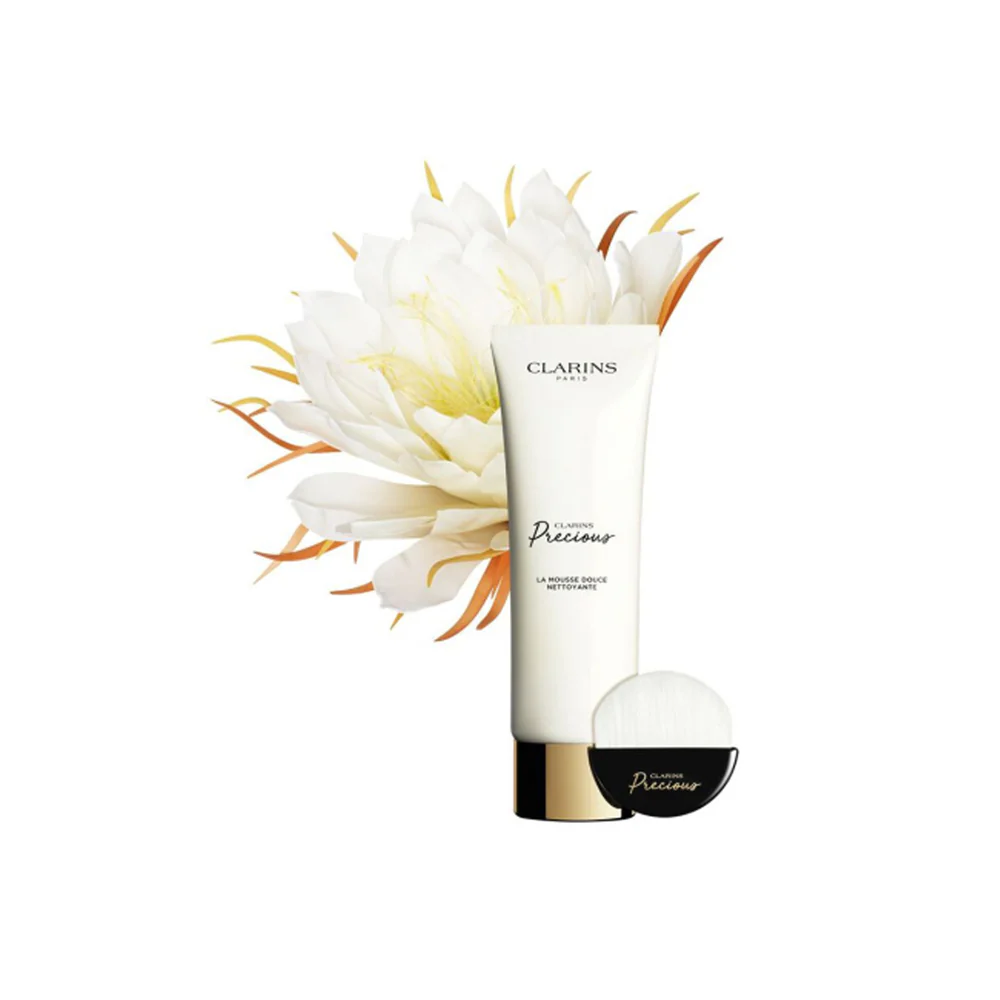 Clarins Precious La Mousse Douce Nettoyante - Image 4