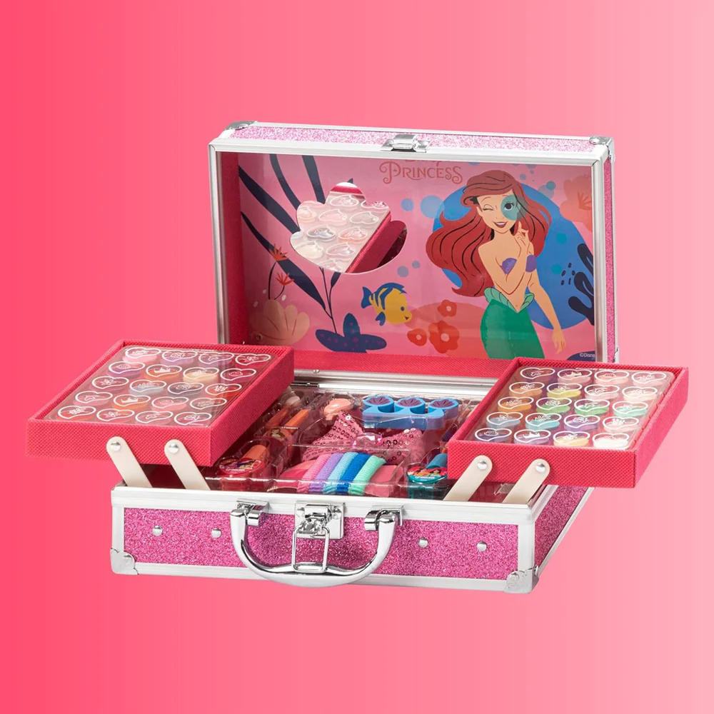 Princess Make-up Train Case - Image 2