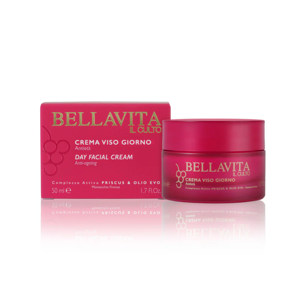 Priscus & Olio Evo - Crema Viso Giorno Antietà - Image 2