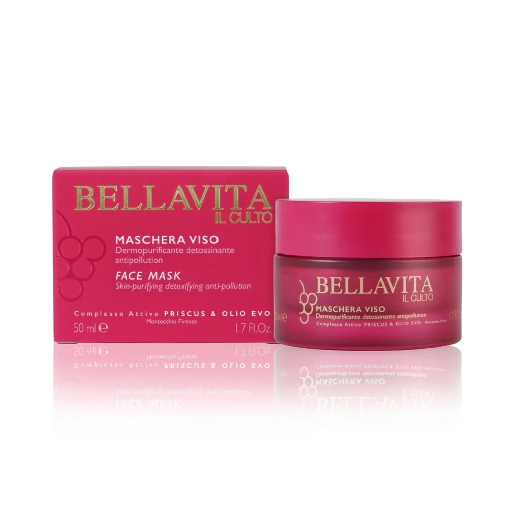 Priscus & Olio Evo - Maschera Viso Dermopurificante Detossinante - Image 2