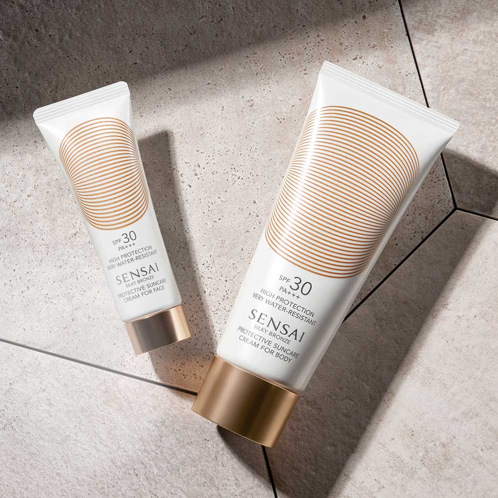 Protective Suncare Cream for Face SPF30 - Image 3
