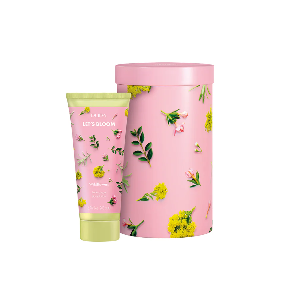 Let's Bloom Wildflowers Latte corpo