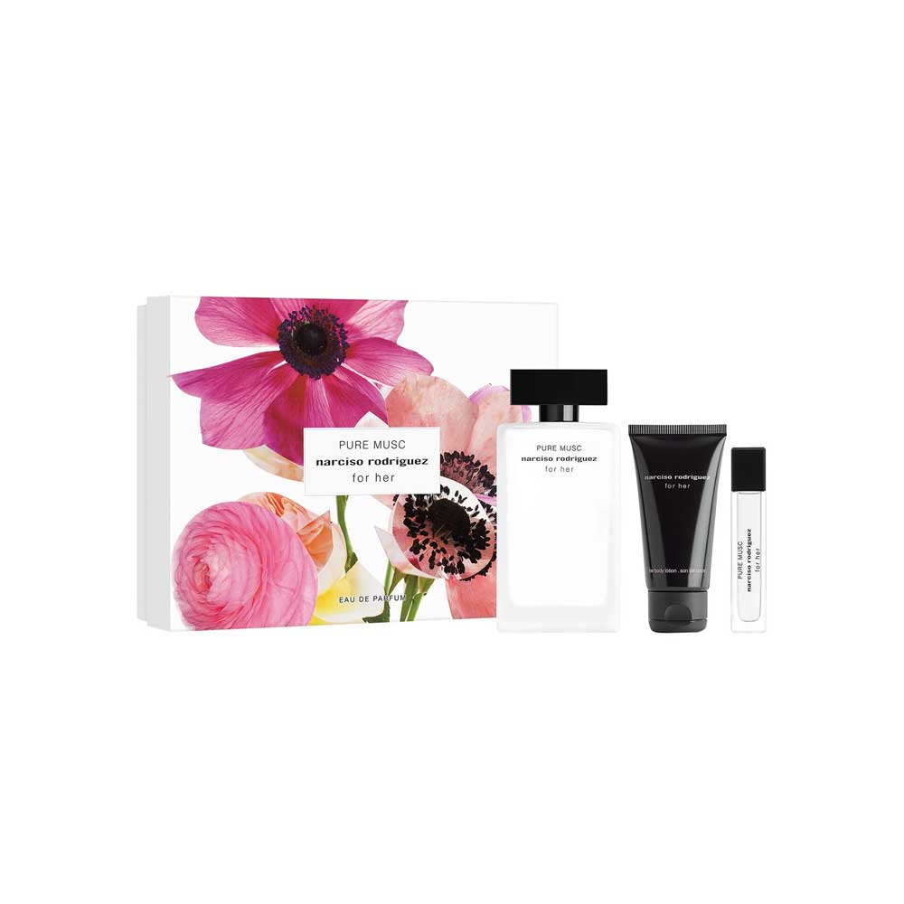 PURE MUSC Cofanetto regalo con Travel size e Body lotion