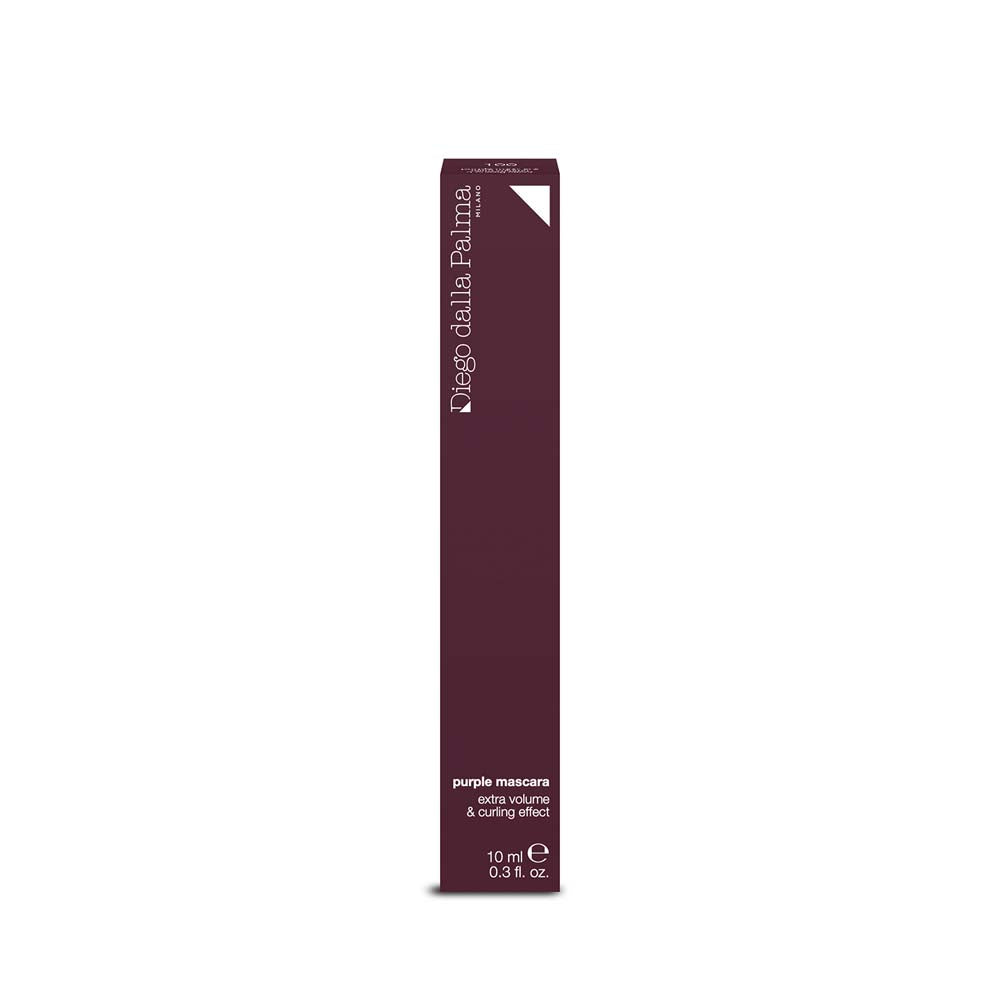 Purple Mascara Extra Volume & Curling Effect Mascara Extra Volume E Curvatura Intensa - Image 2