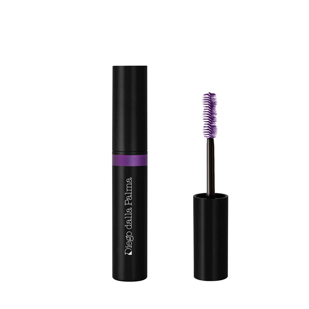 Purple Mascara Extra Volume & Curling Effect Mascara Extra Volume E Curvatura Intensa - Image 3