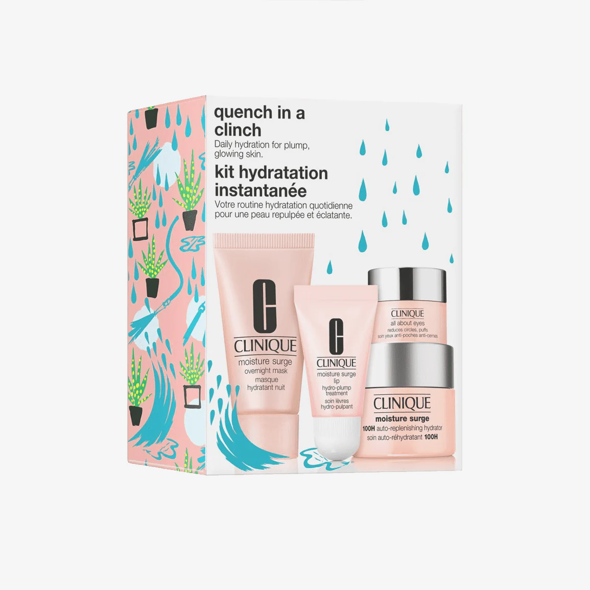 Quench in a clinch Cofanetto viso