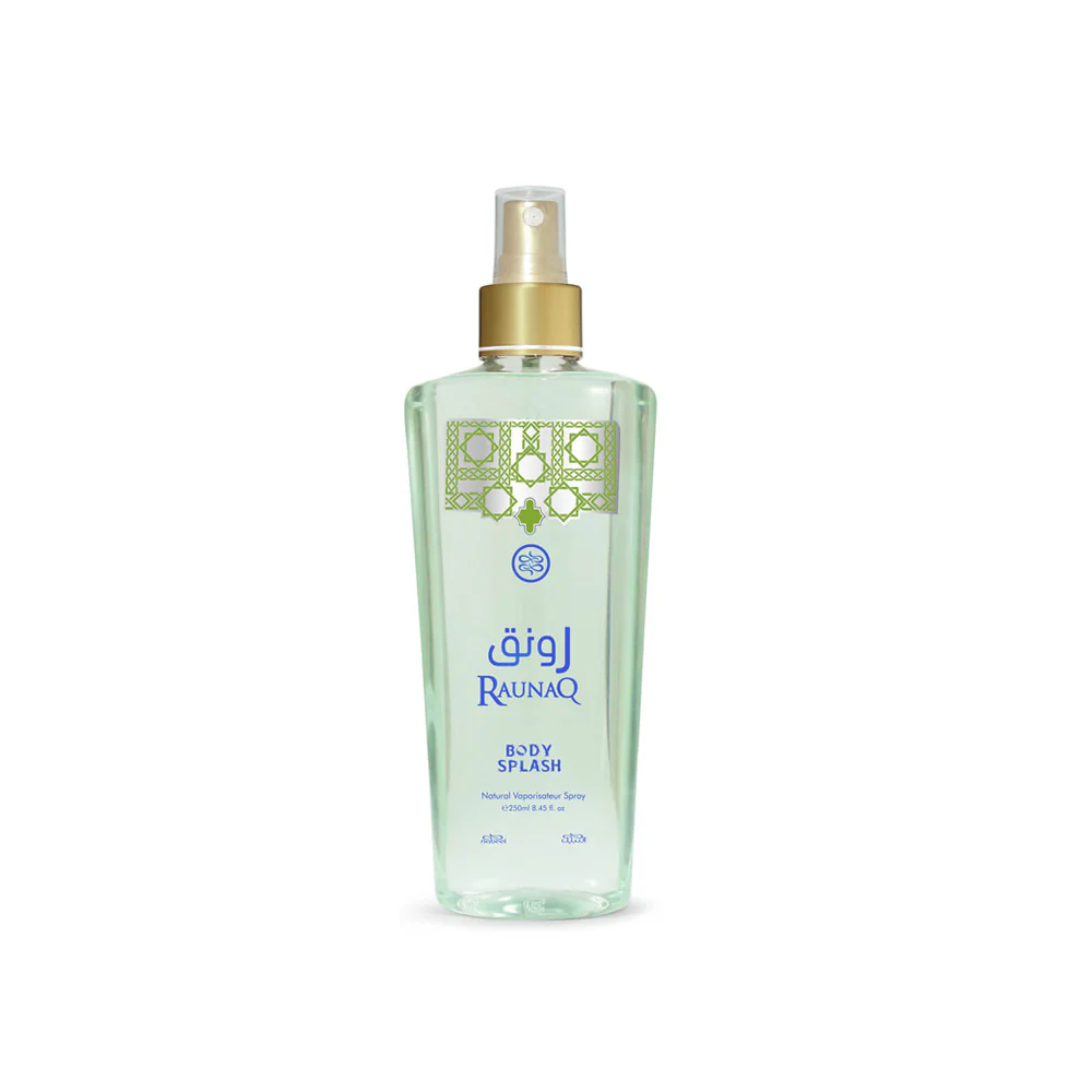 Raunaq Body Splash Acqua Profumata per il corpo