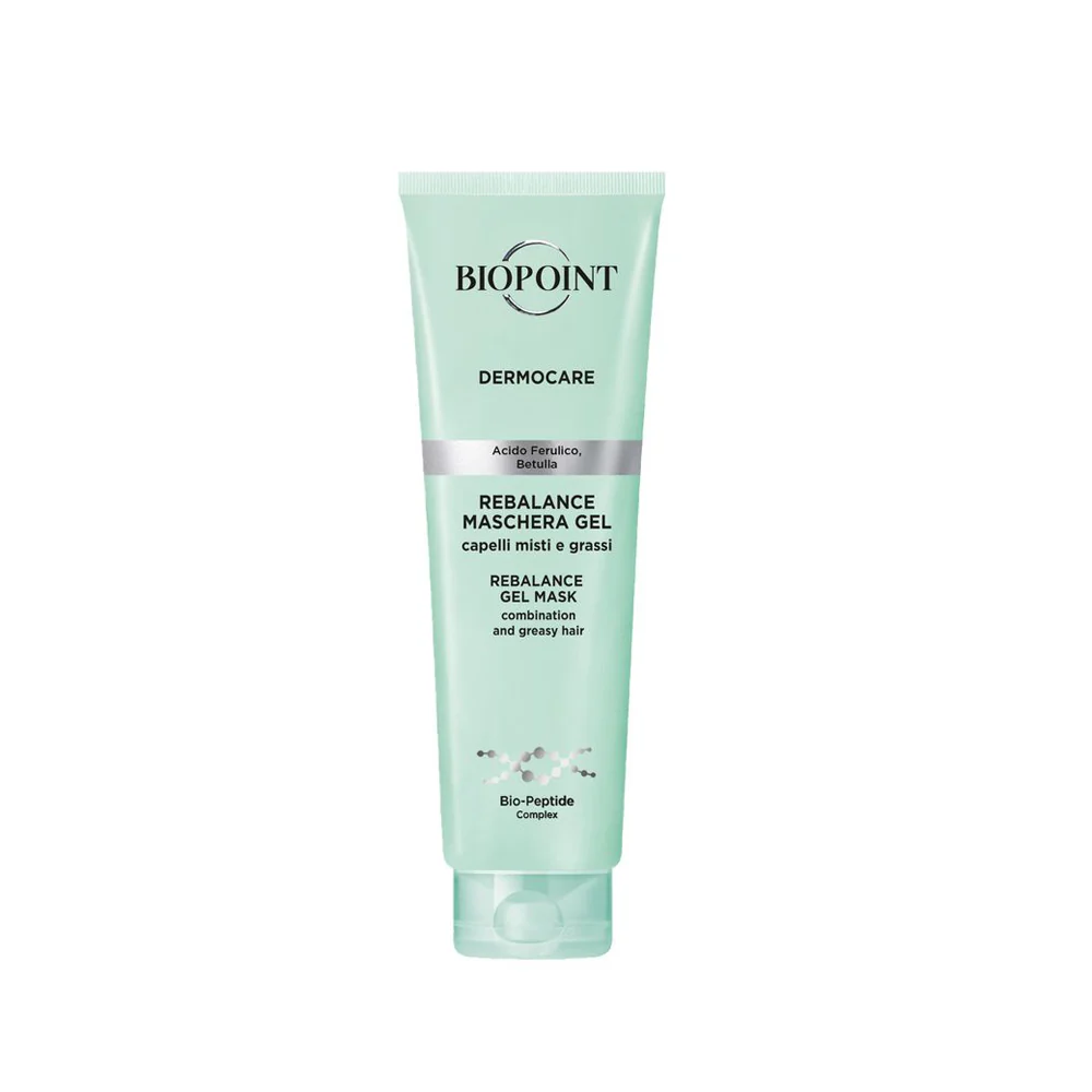 Biopoint Rebalance Maschera Gel Capelli Misti e Grassi