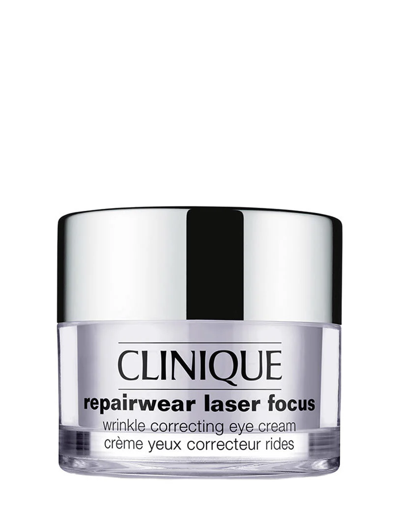 Clinique Repairwear Laser Focus - Wrinkle Correcting Eye Cream - Image 3