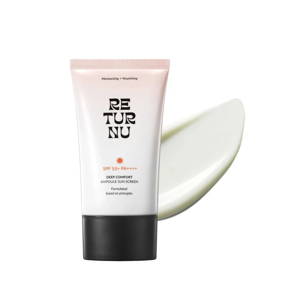 Returnu Deep Comfort Ampoule Sunscreen SPF 50+ - Image 2