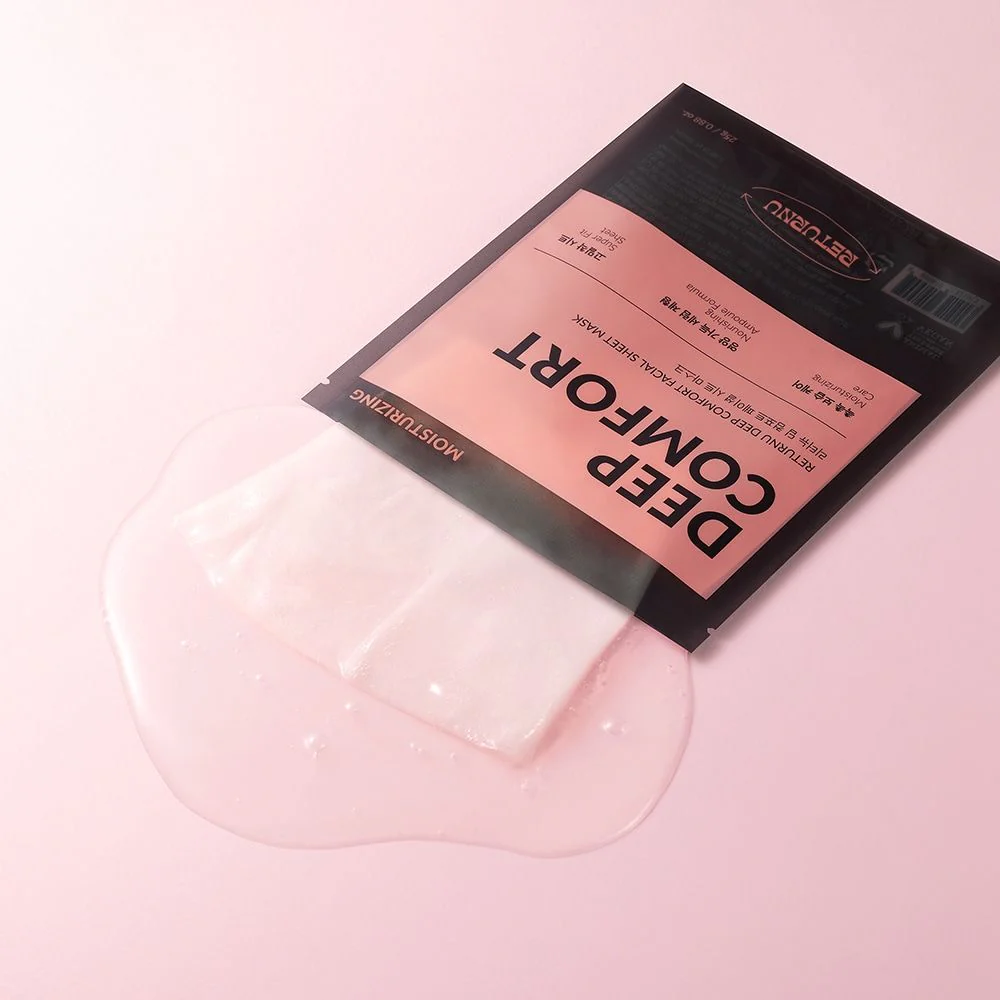 Returnu Deep Comfort Facial Sheet Mask - Image 3