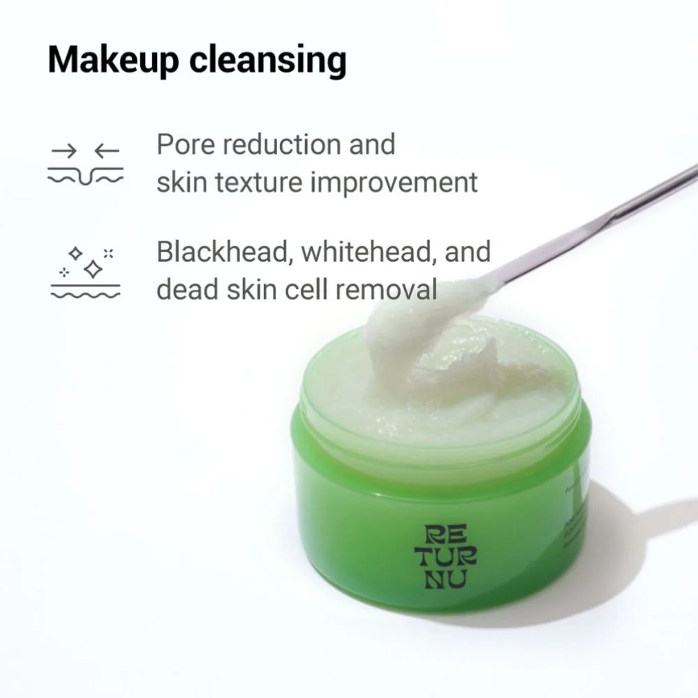 Returnu Pore Shooter Gommage Cleansing Balm - Image 5