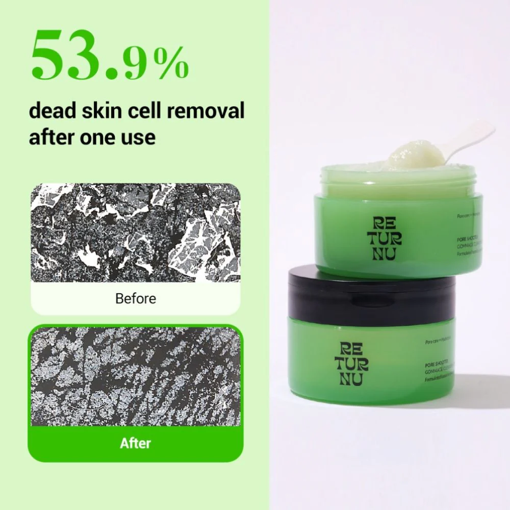 Returnu Pore Shooter Gommage Cleansing Balm - Image 7