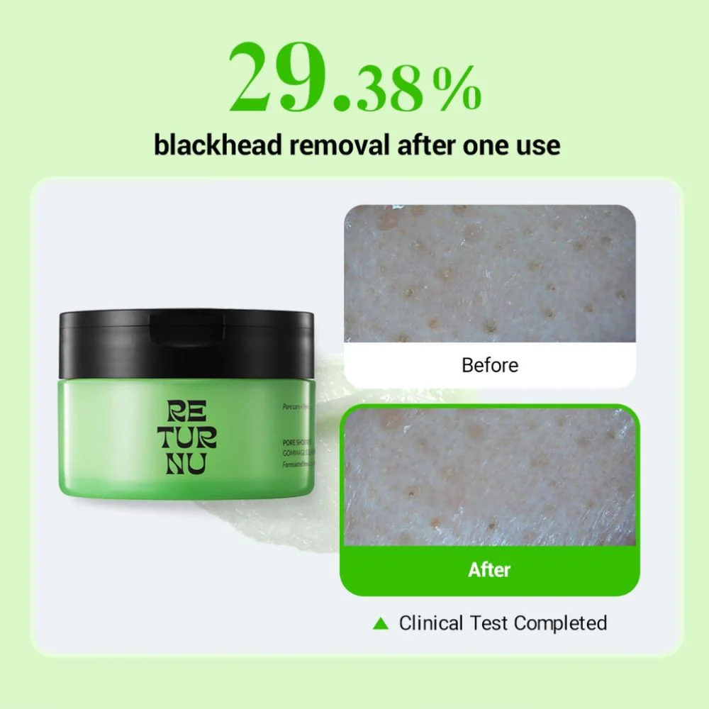 Returnu Pore Shooter Gommage Cleansing Balm - Image 8