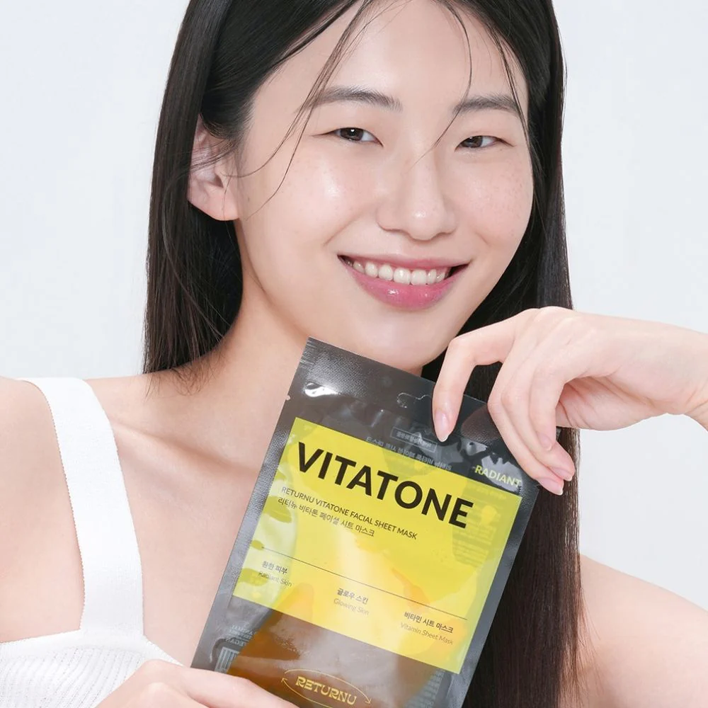 Returnu Vitatone Facial Sheet Mask - Image 2