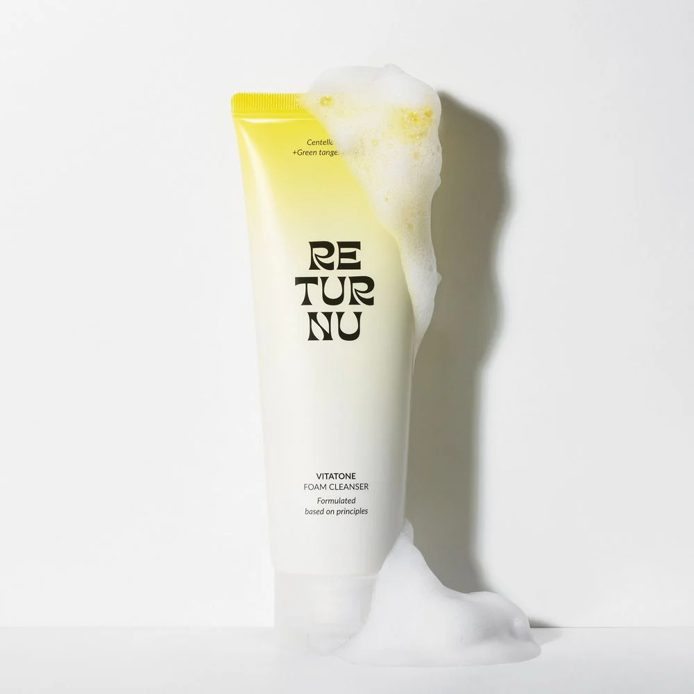 Returnu Vitatone Foam Cleanser - Image 2