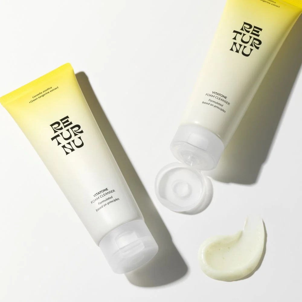 Returnu Vitatone Foam Cleanser - Image 3
