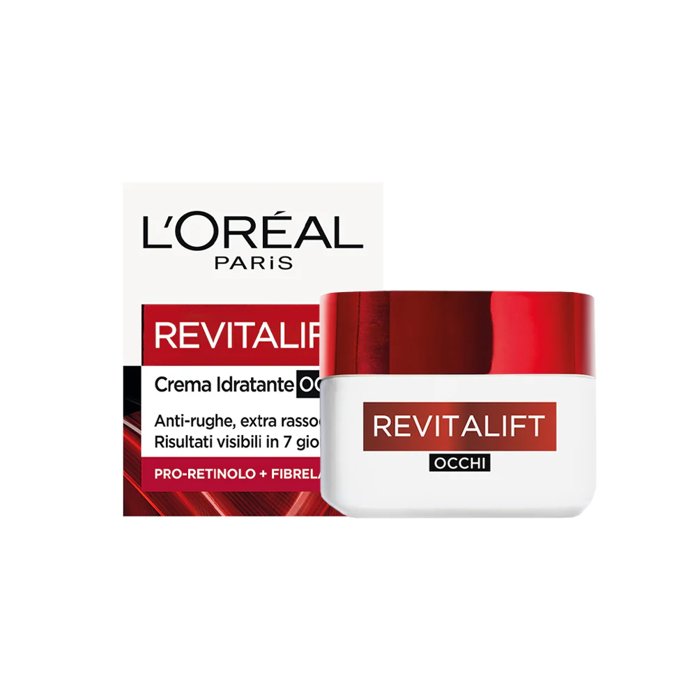 L'Oréal Revitalift Crema Idratante Occhi Anti-Rughe - Image 2