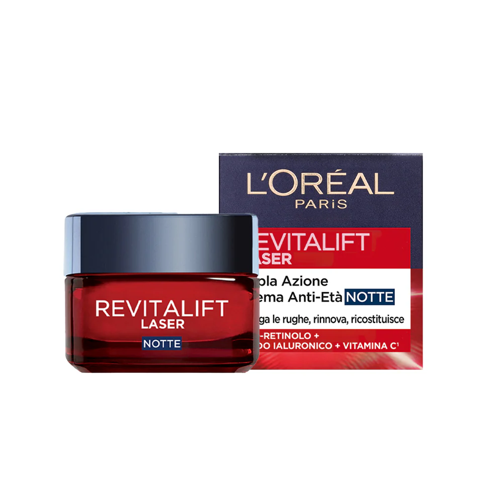 Revitalift Laser x3 Crema maschera anti-rughe notte - Image 2