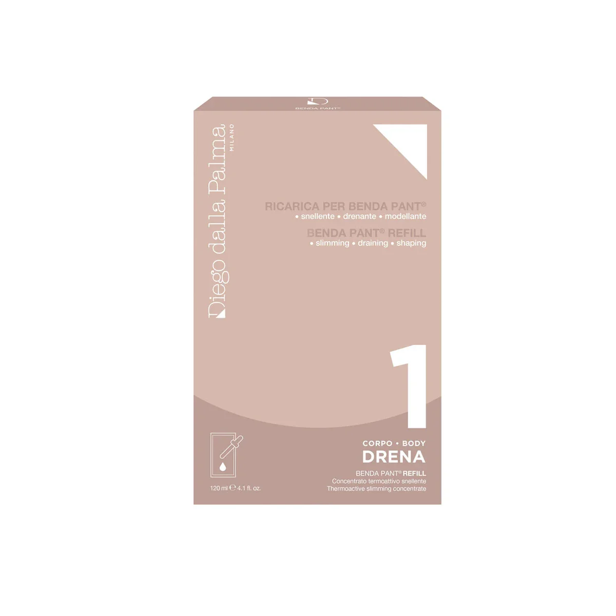 Drena Ricarica Benda Pant Leggings - Image 3
