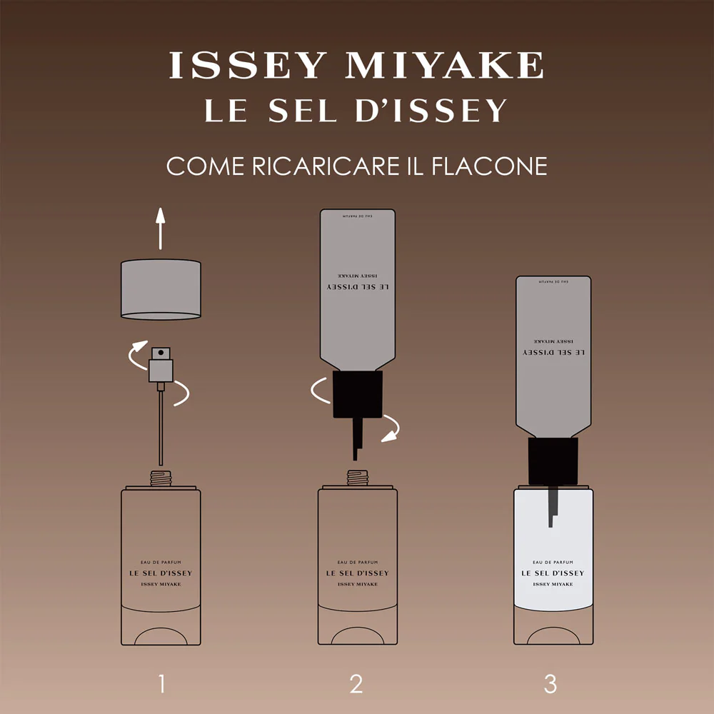 Issey Miyake Ricarica Le Sel d'Issey Eau de parfum - Image 3