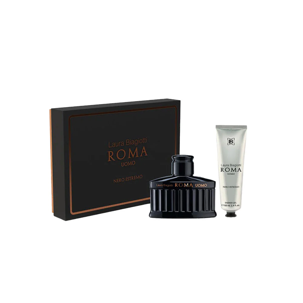 Roma Uomo Nero Estremo Cofanetto regalo