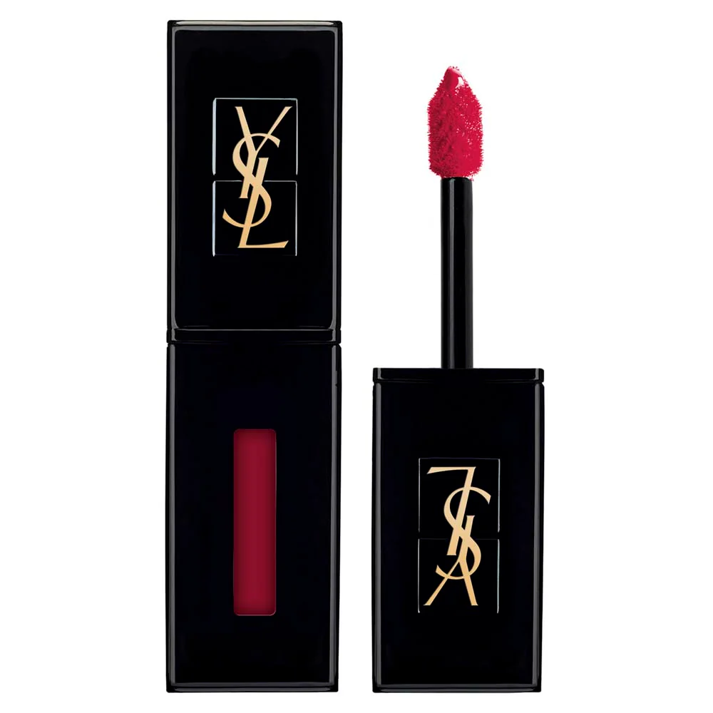 Yves Saint Laurent Rouge Pur Couture Vernis a Lèvres Vinyl Cream - Image 4