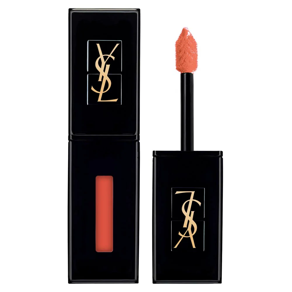 Yves Saint Laurent Rouge Pur Couture Vernis a Lèvres Vinyl Cream - Image 5