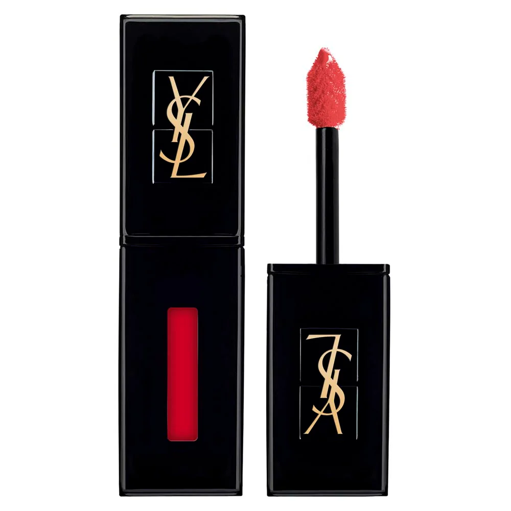 Yves Saint Laurent Rouge Pur Couture Vernis a Lèvres Vinyl Cream - Image 6